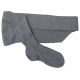 Detské klasické rebrované pančuchové nohavice zo 100% bavlny-šedá 1