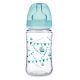 Canpol babies Dojčenská antikoliková fľaša široká EasyStart 240 ml 3m+ modrá