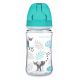 Canpol babies dojčenská antikoliková fľaša široká EasyStart 120ml 0m+Džungľa