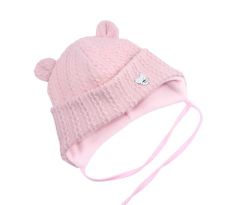 RADA Zimná čiapka KIKA -ružová