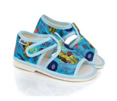 Papučky Manik-autá 945