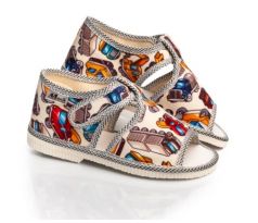 Papučky Manik-autá nákladné 941