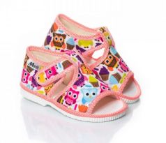 Papučky Manik-sovičky 319